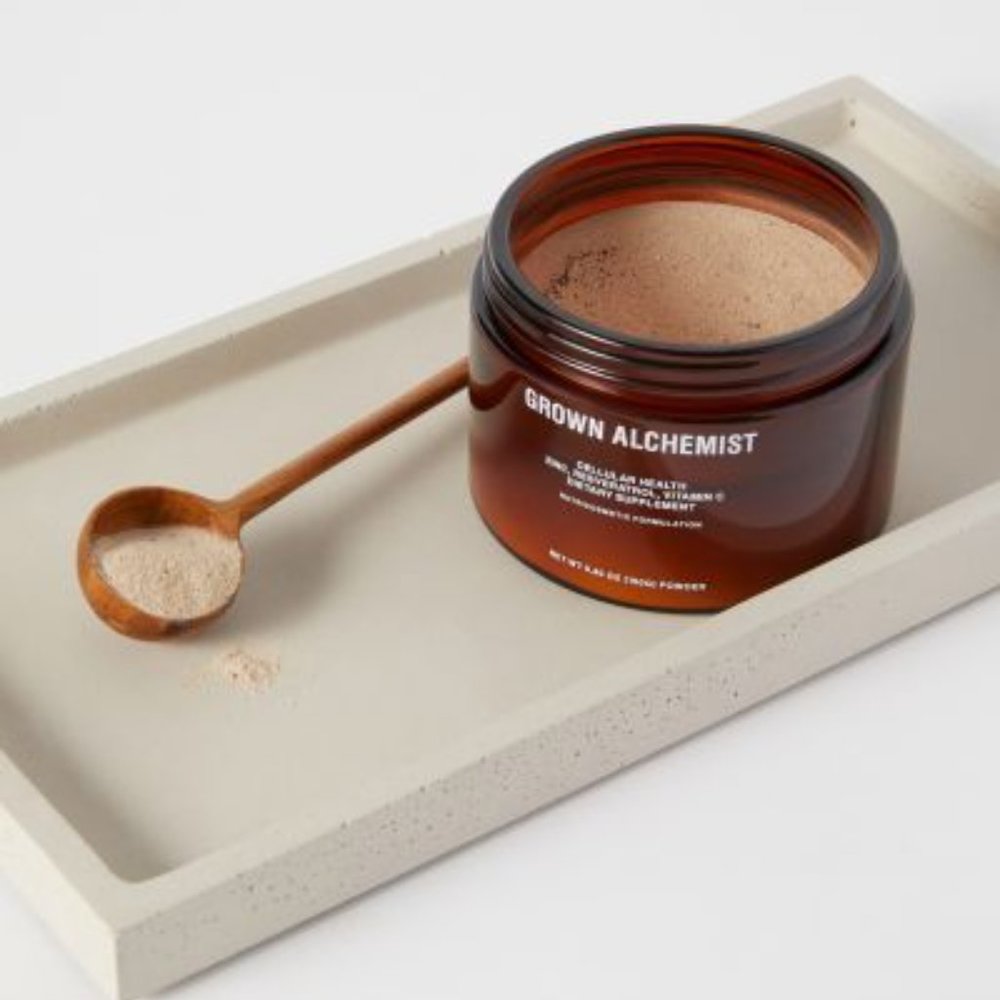 Grown Alchemist Cellular Health: Zinc, Resveratrol, Vitamin C NIB